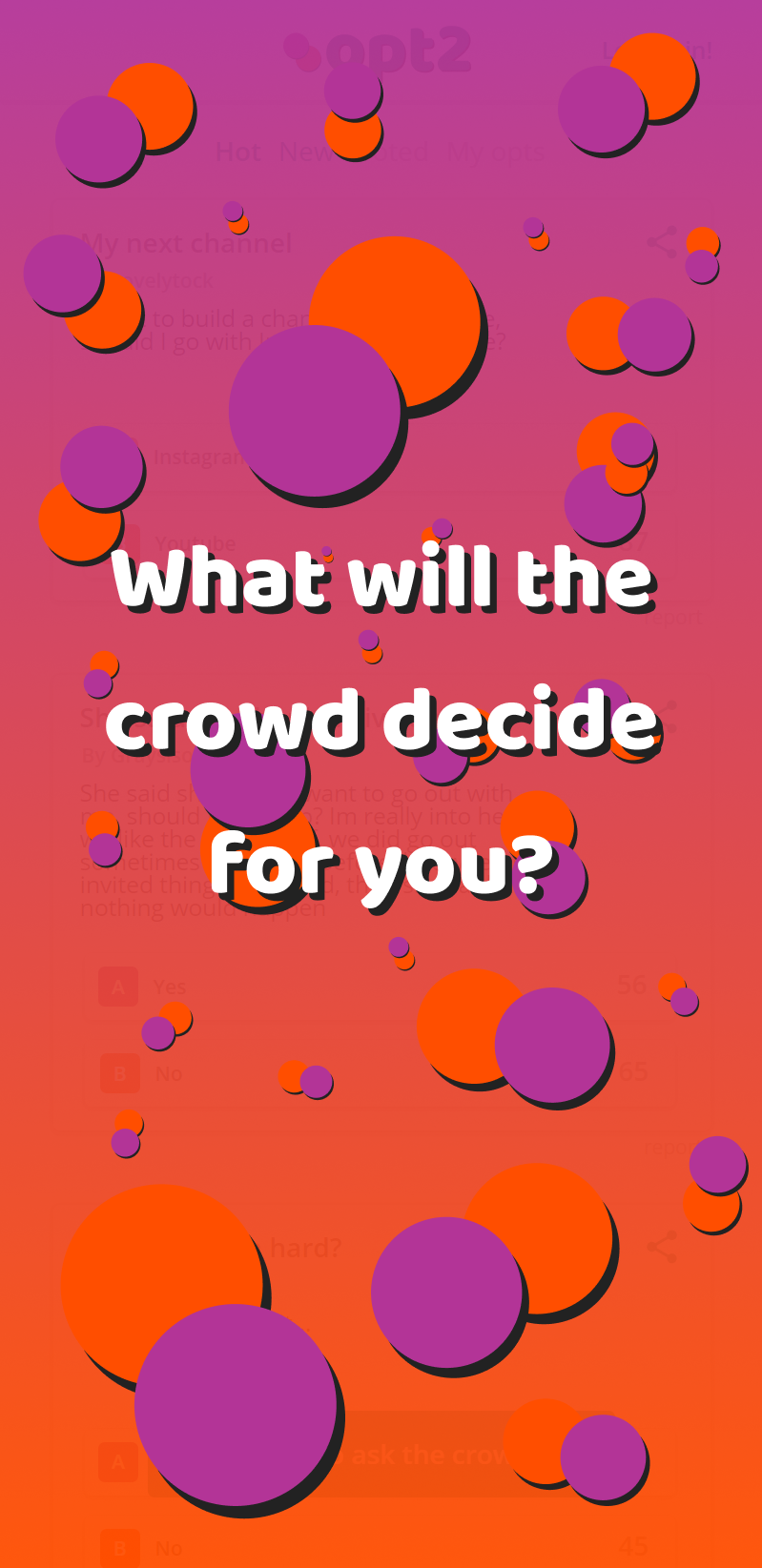 opt2 is fun choice making gallery image