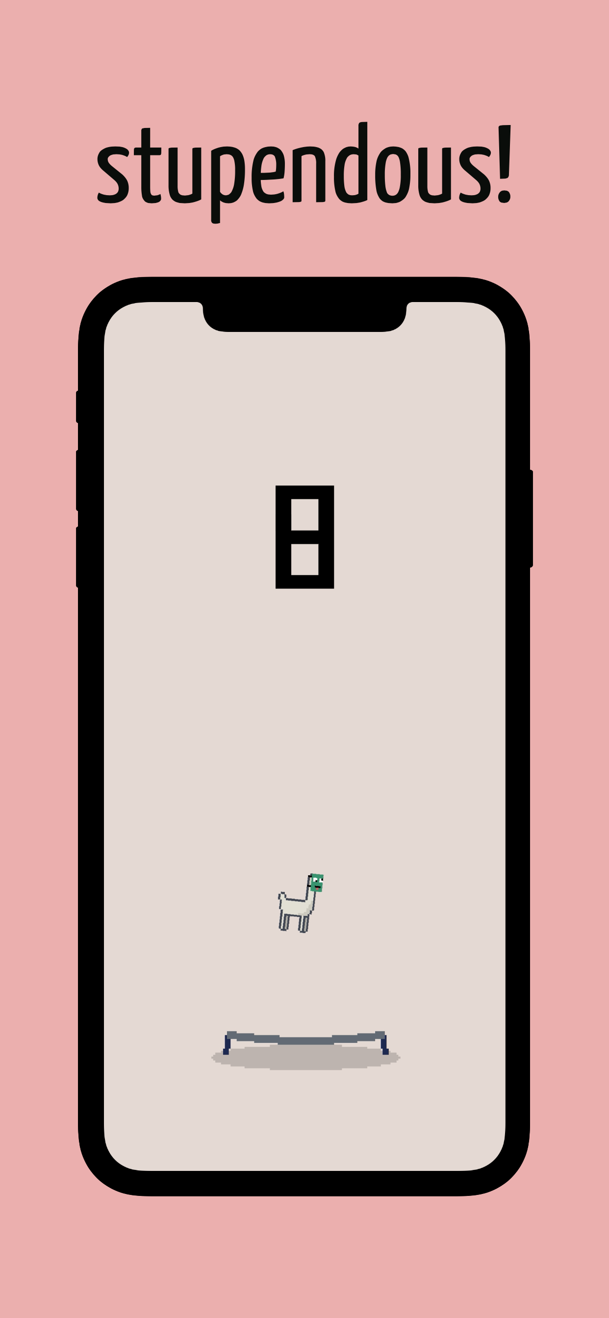 Jumpy Llama gallery image