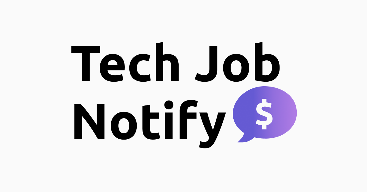 Tech Job Notify gallery image