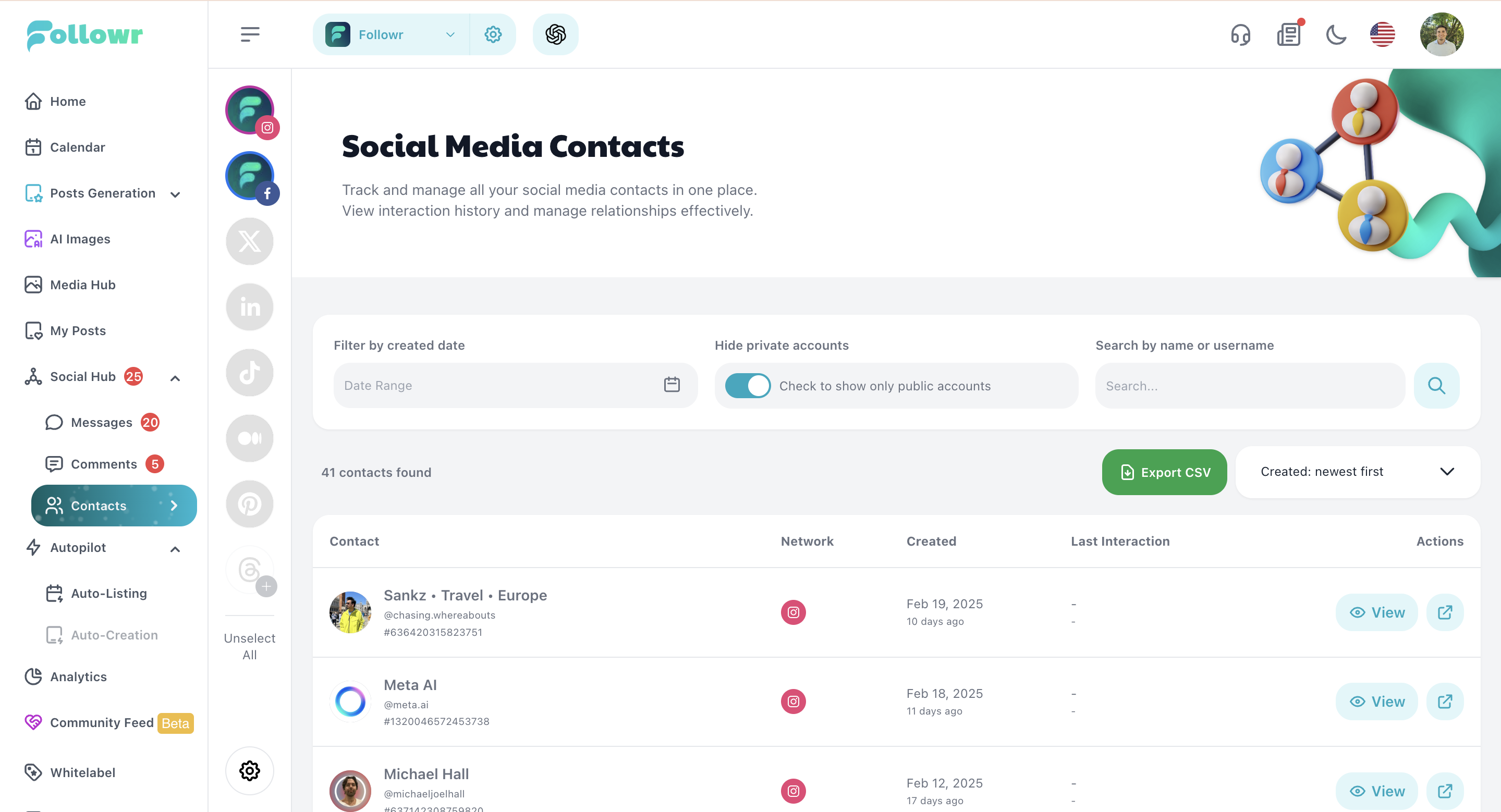 Followr.ai gallery image