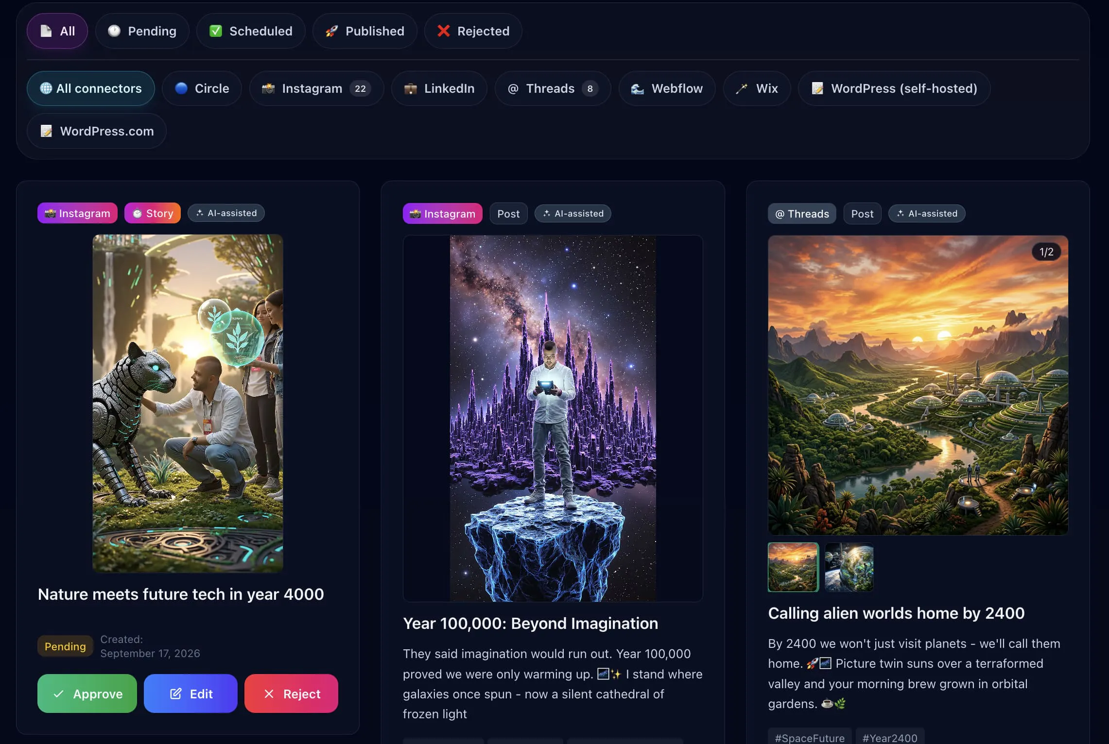 PartnerMe AI gallery image