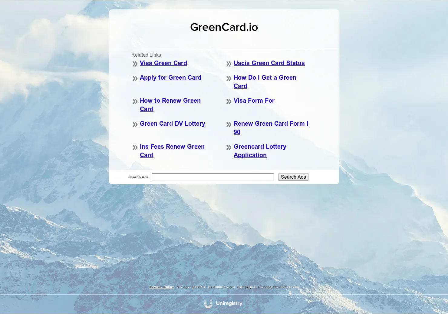 GreenCard