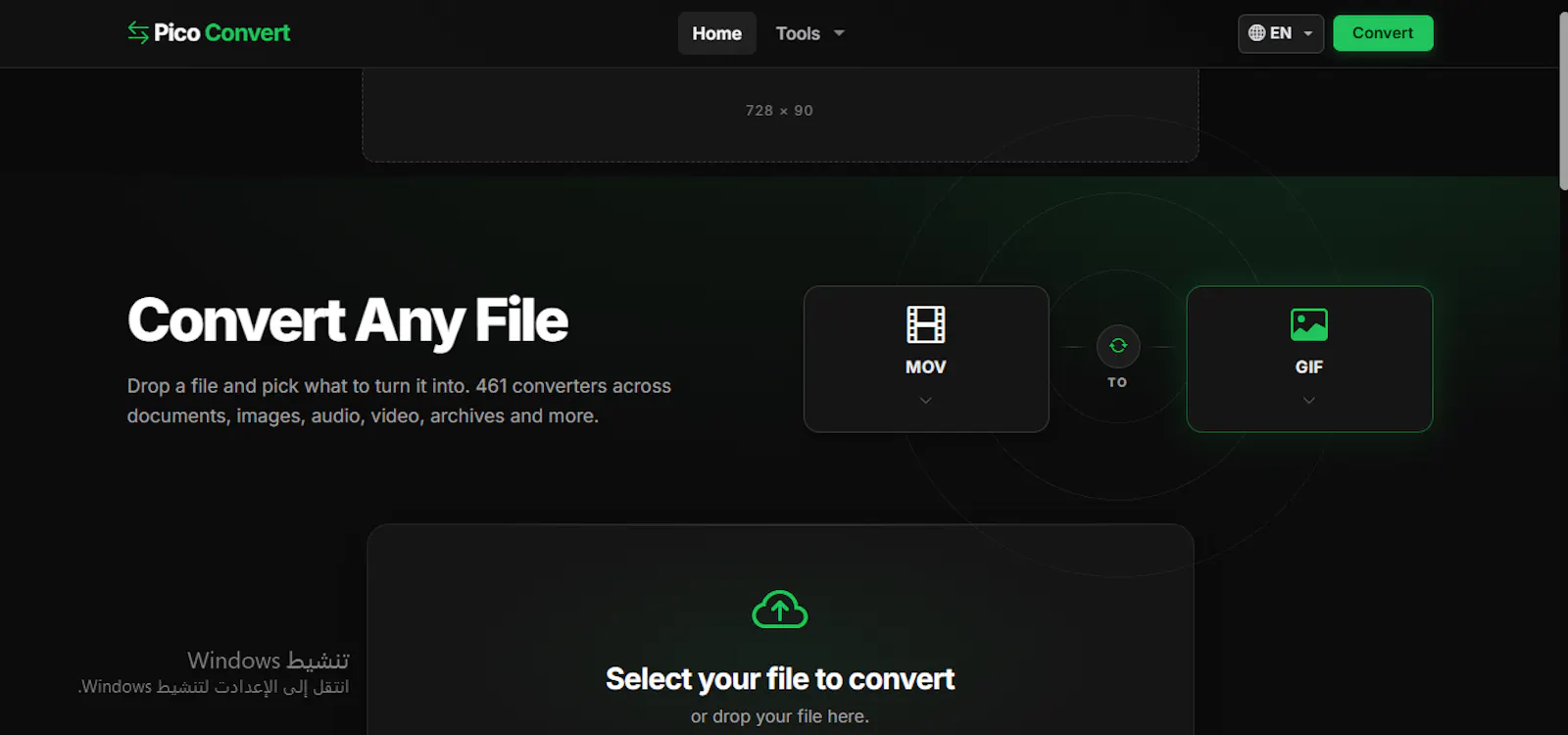 Pico Convert screenshot 2
