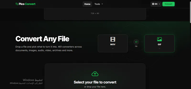 Pico Convert screenshot 2