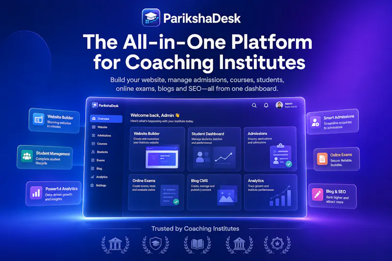 ParikshaDesk screenshot 1