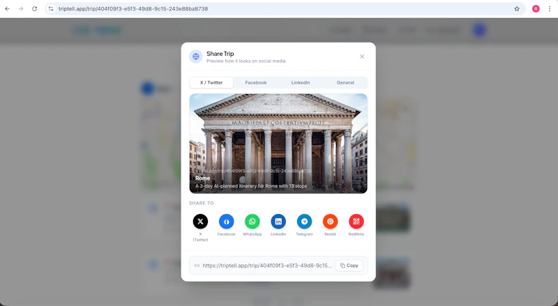 TripTell screenshot 4