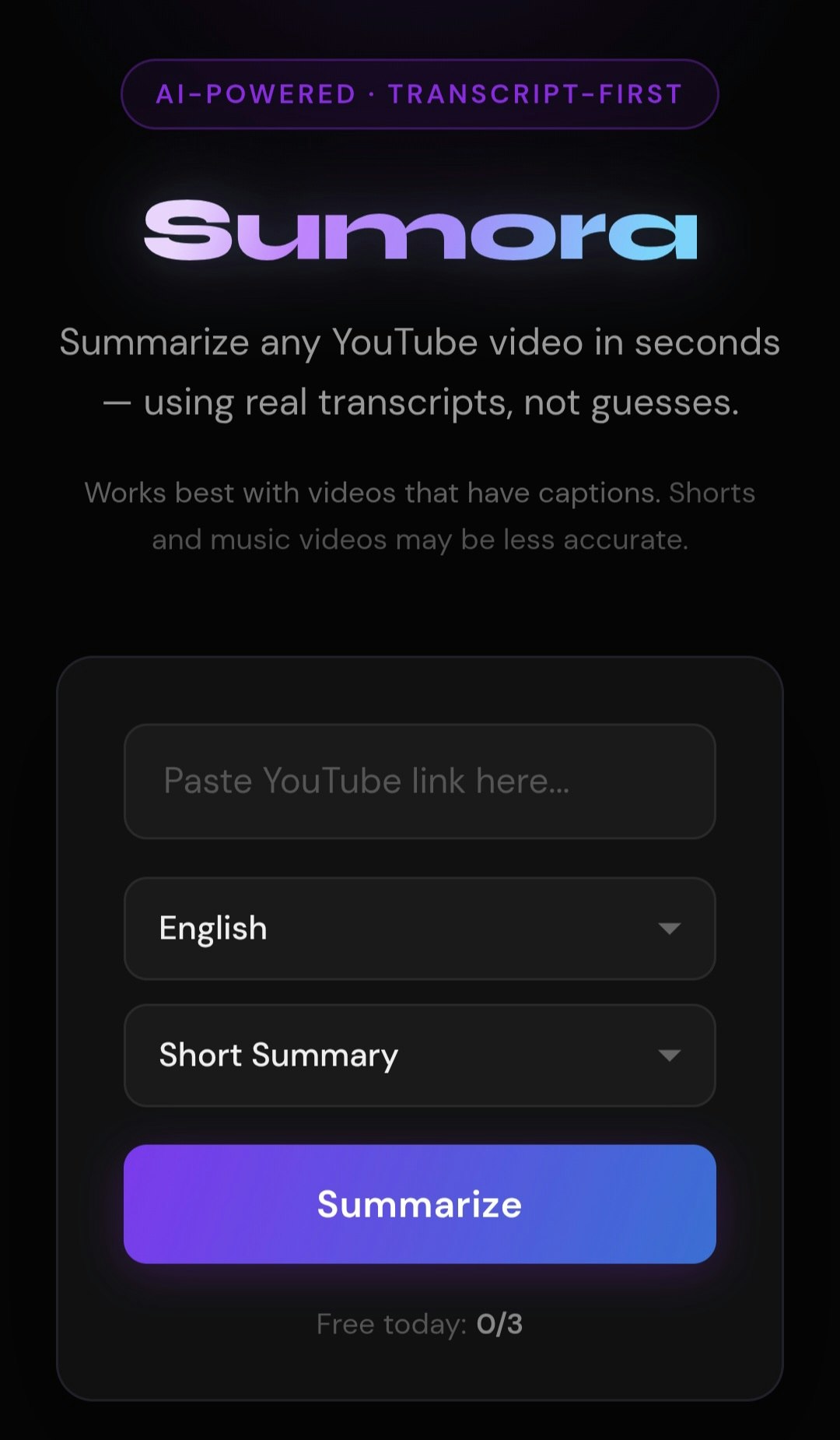 Sumora gallery image