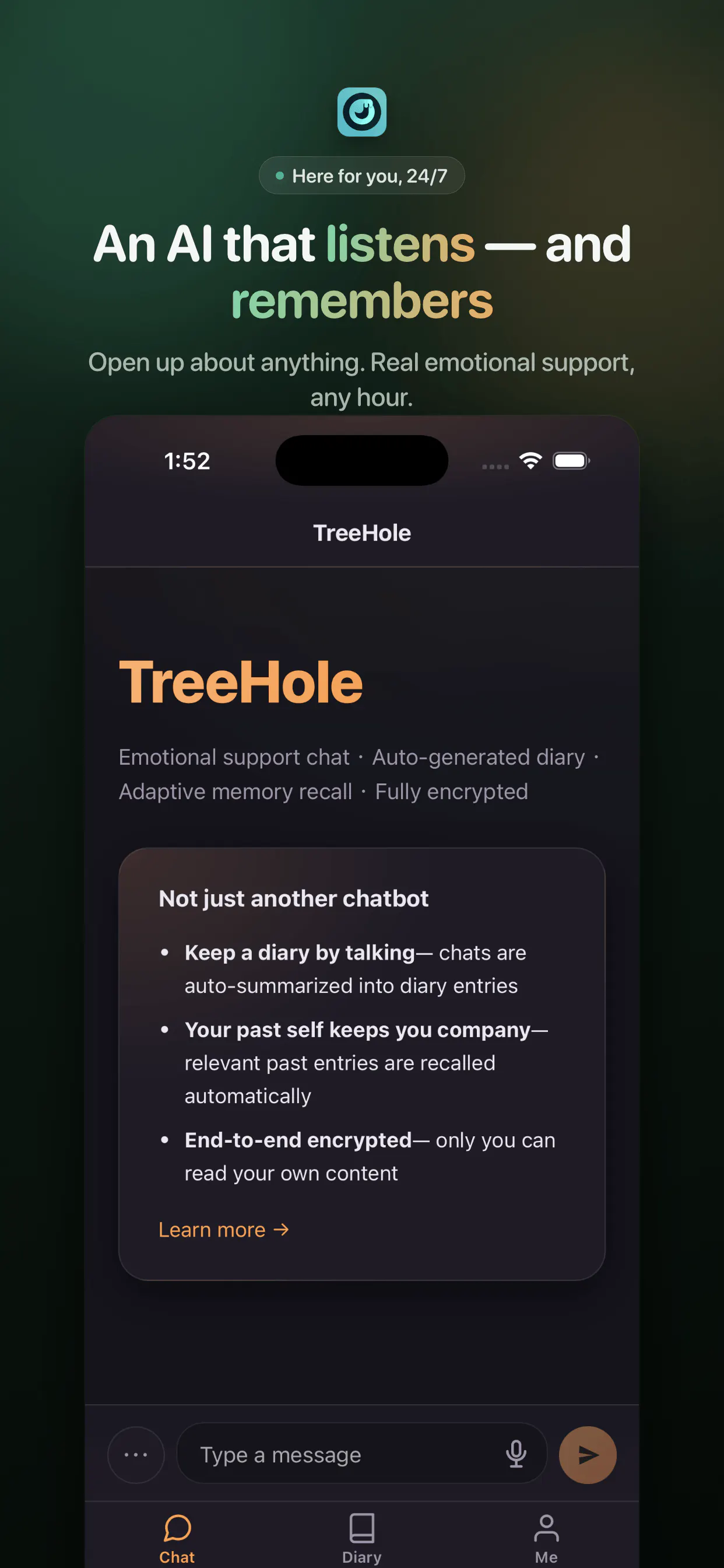 TreeHole gallery image