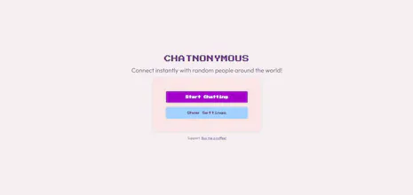 CHATnonymous gallery image