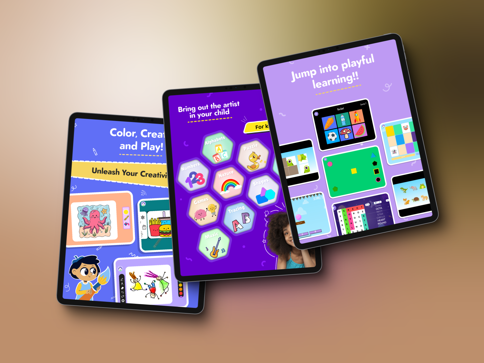 Kids Learning Games Lil Artist (5.0) gallery image