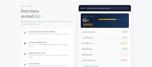 CheckEmailDelivery gallery image