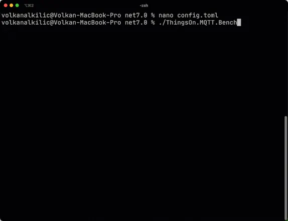 ThingsOn MQTT Bench gallery image