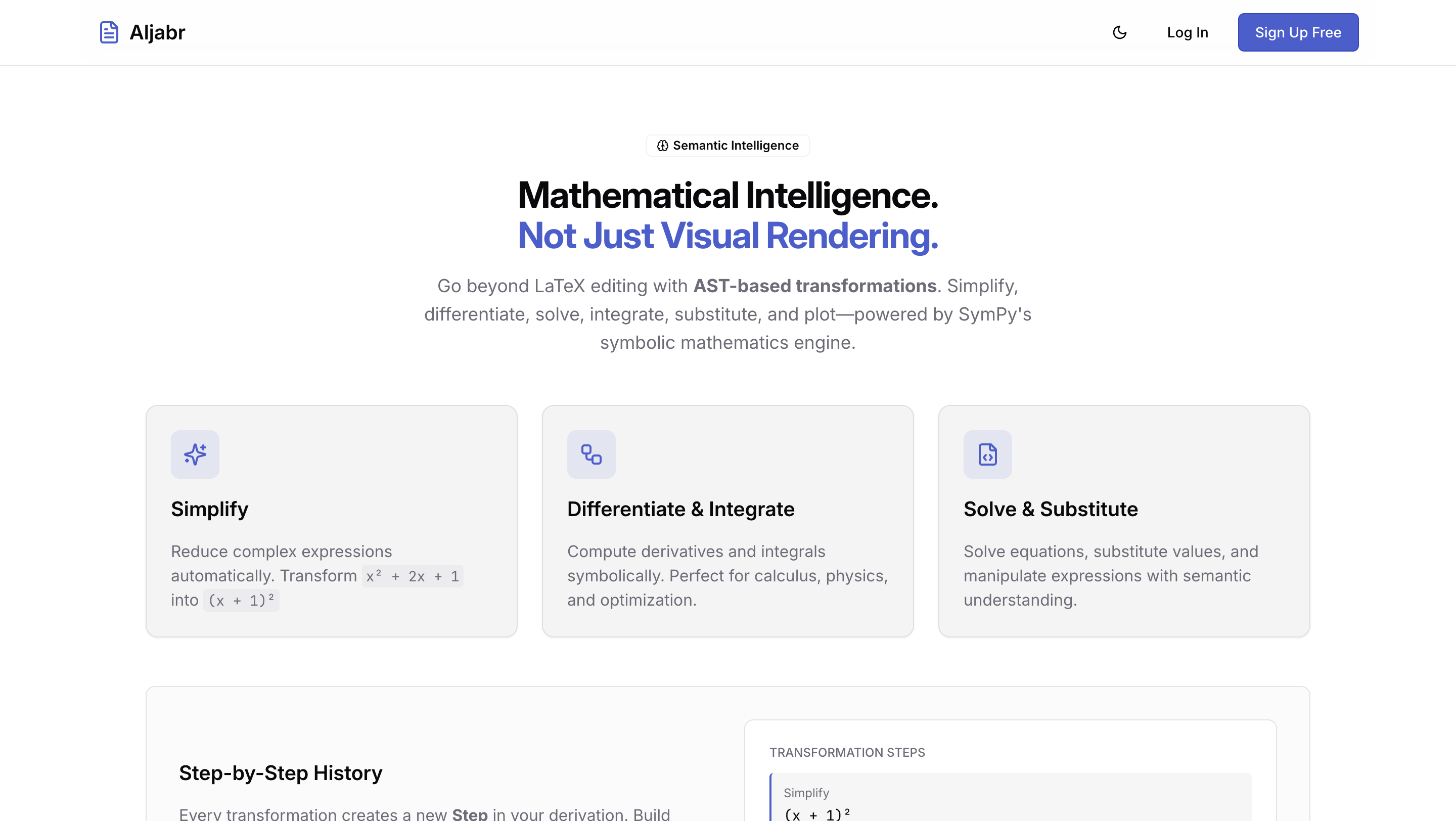 Aljabr | The Math IDE gallery image