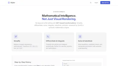 Aljabr | The Math IDE gallery image
