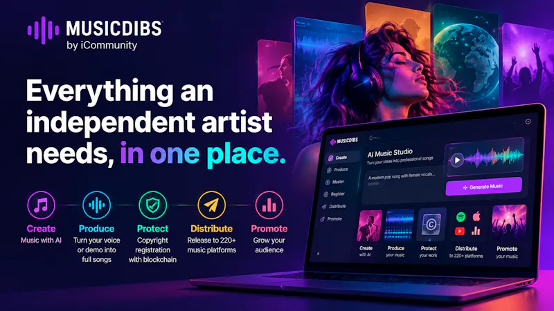 Musicdibs screenshot 1
