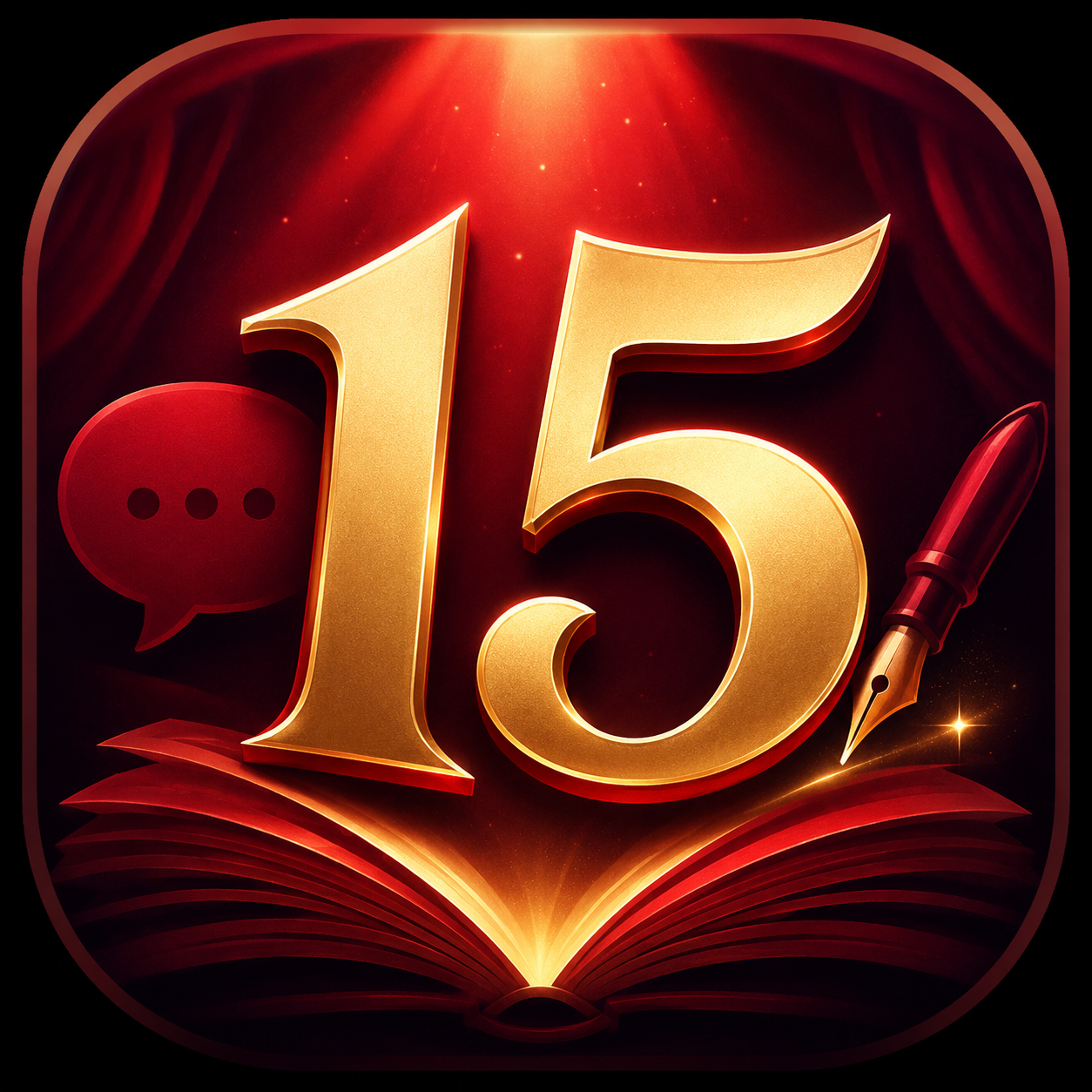 Drama 15-Chapter Drama Novel Assistant