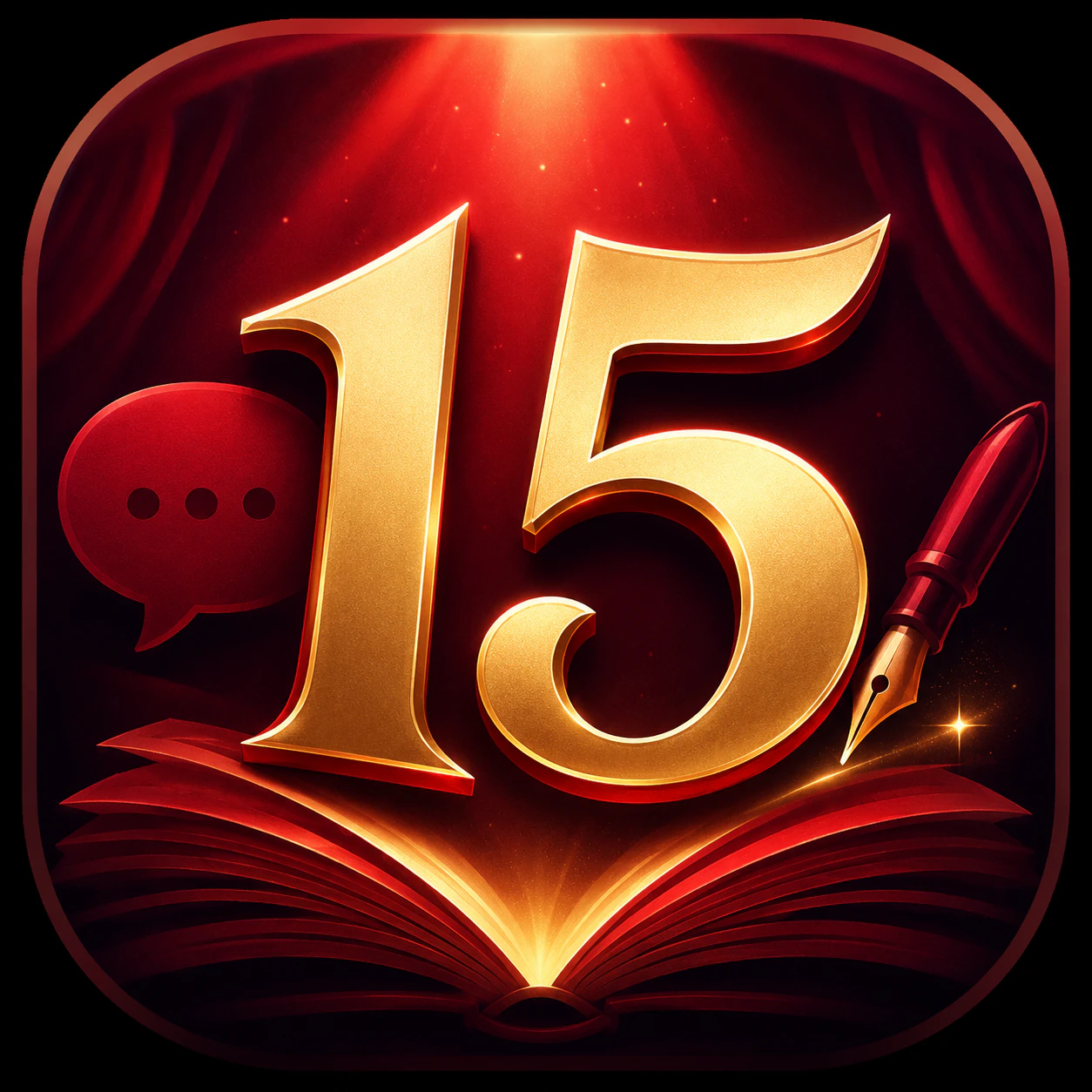 Drama 15-Chapter Drama Novel Assistant logo