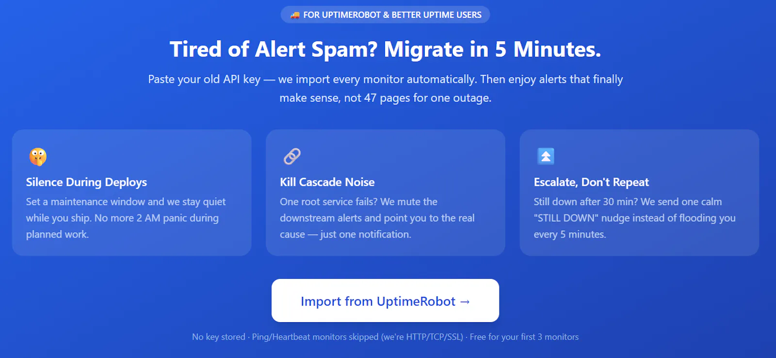 OpsMate — Auto screenshot 2