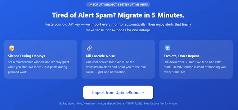 OpsMate — Auto screenshot 2