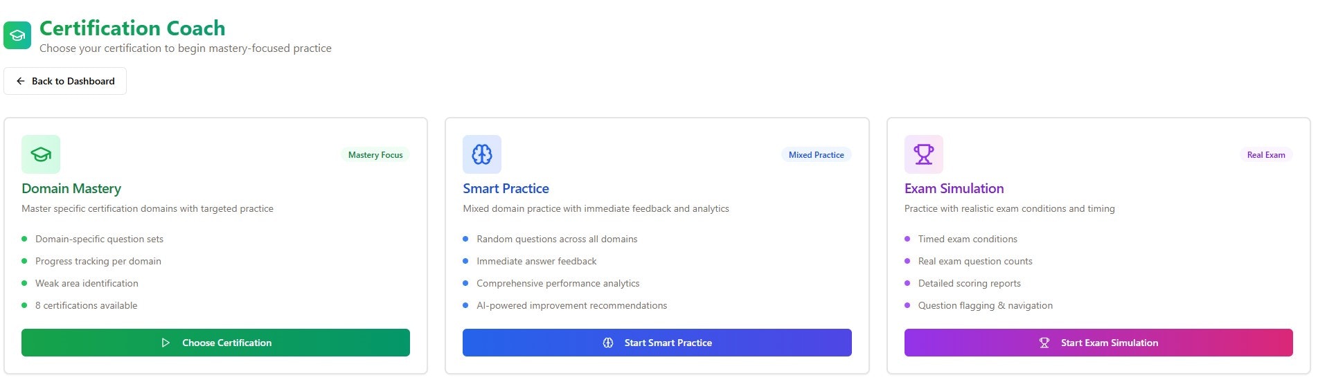 FlashGenius: AI Certification Prep media 1