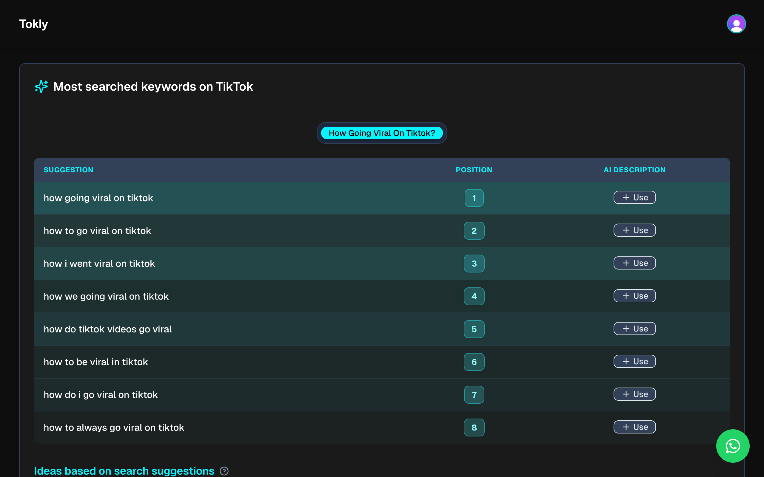 Tokly screenshot 6
