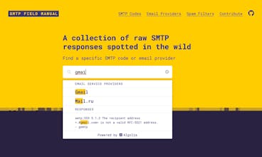 SMTP Field Manual gallery image