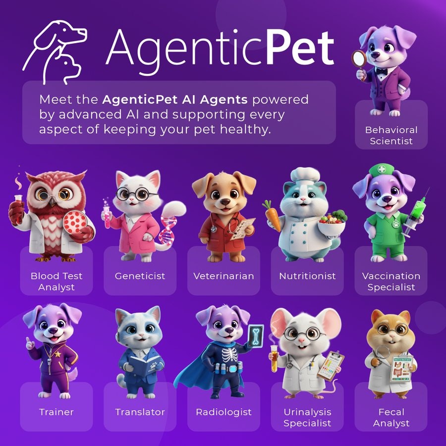 Agentic Pet - Screenshot 2 showing product features and functionality