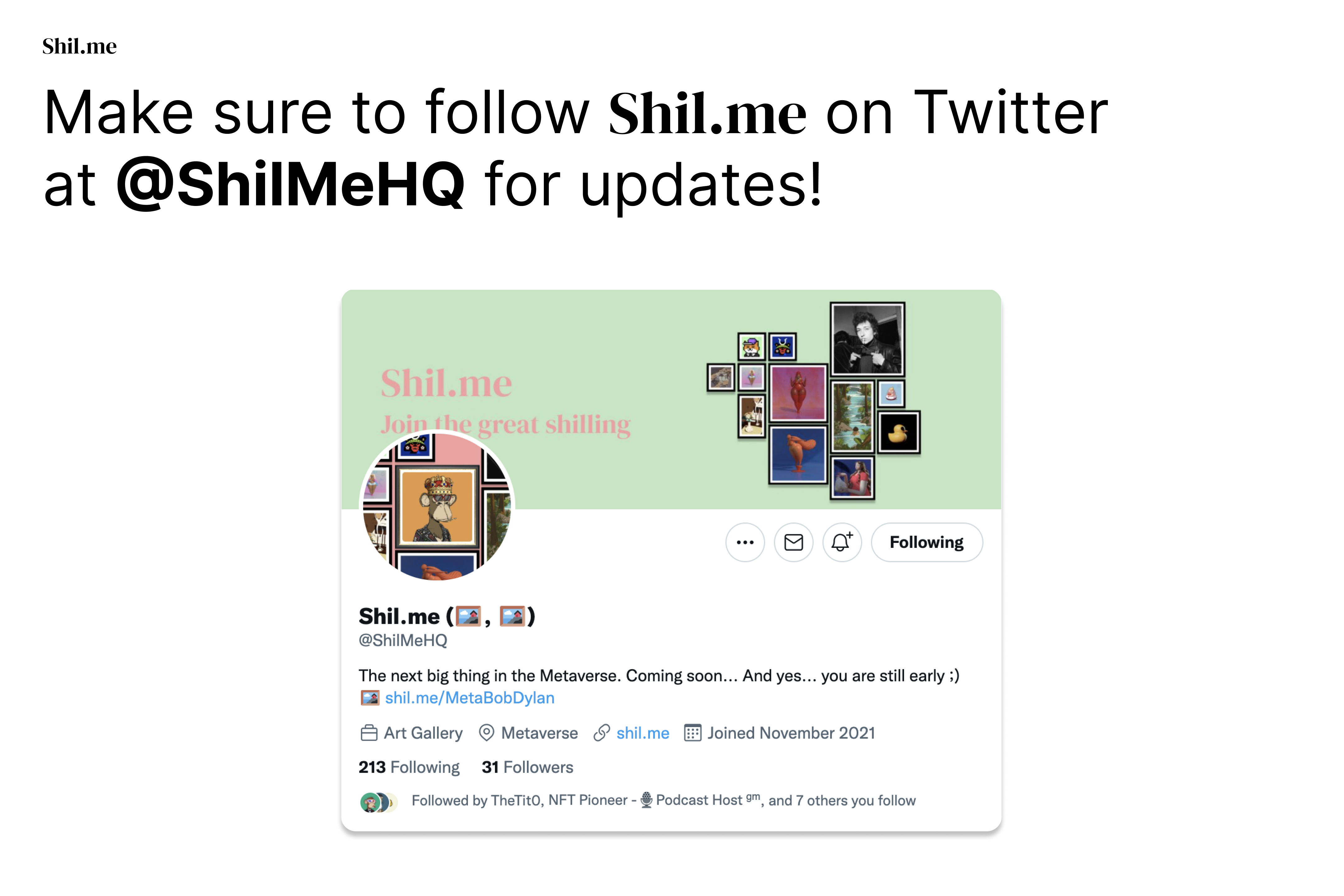 Mint Button for NFT Collections gallery image