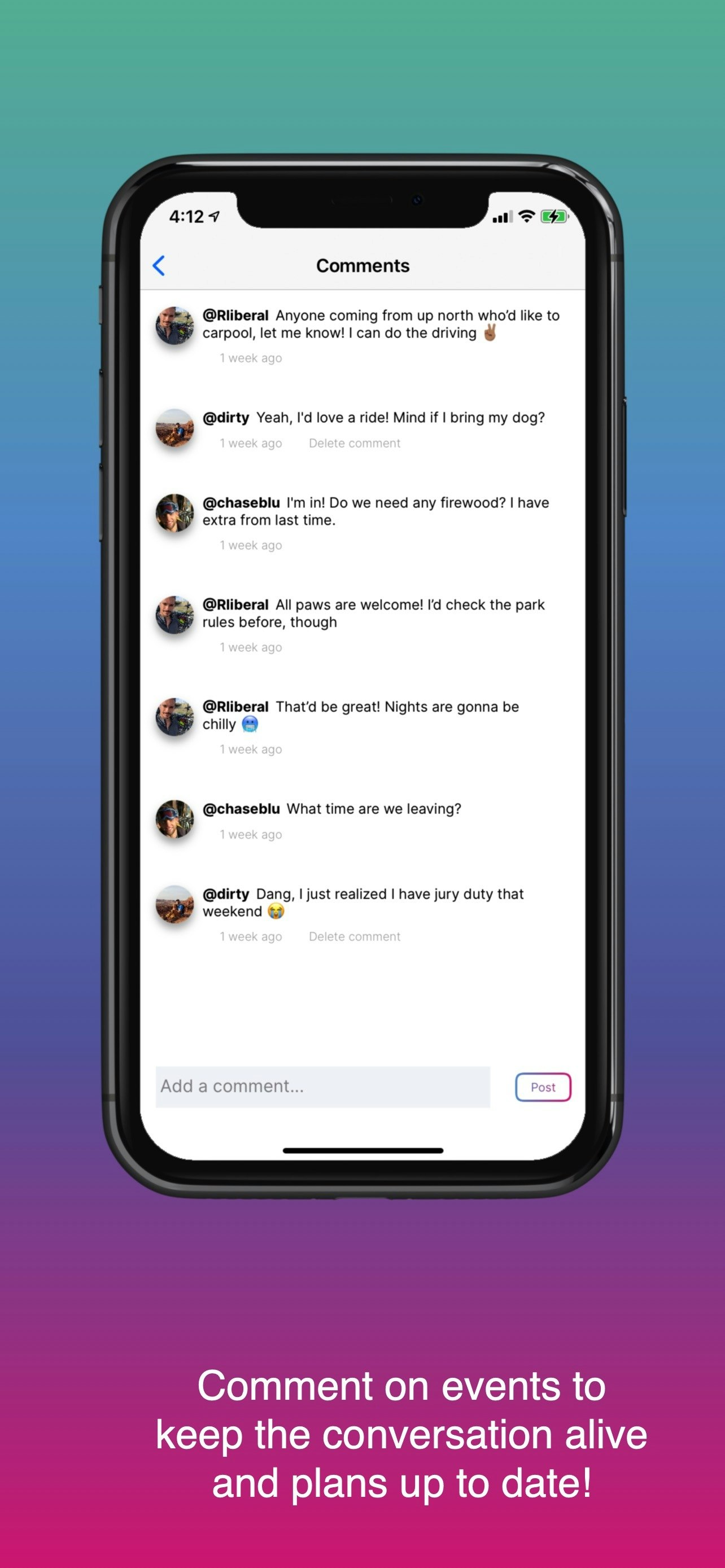 Pastimes gallery image