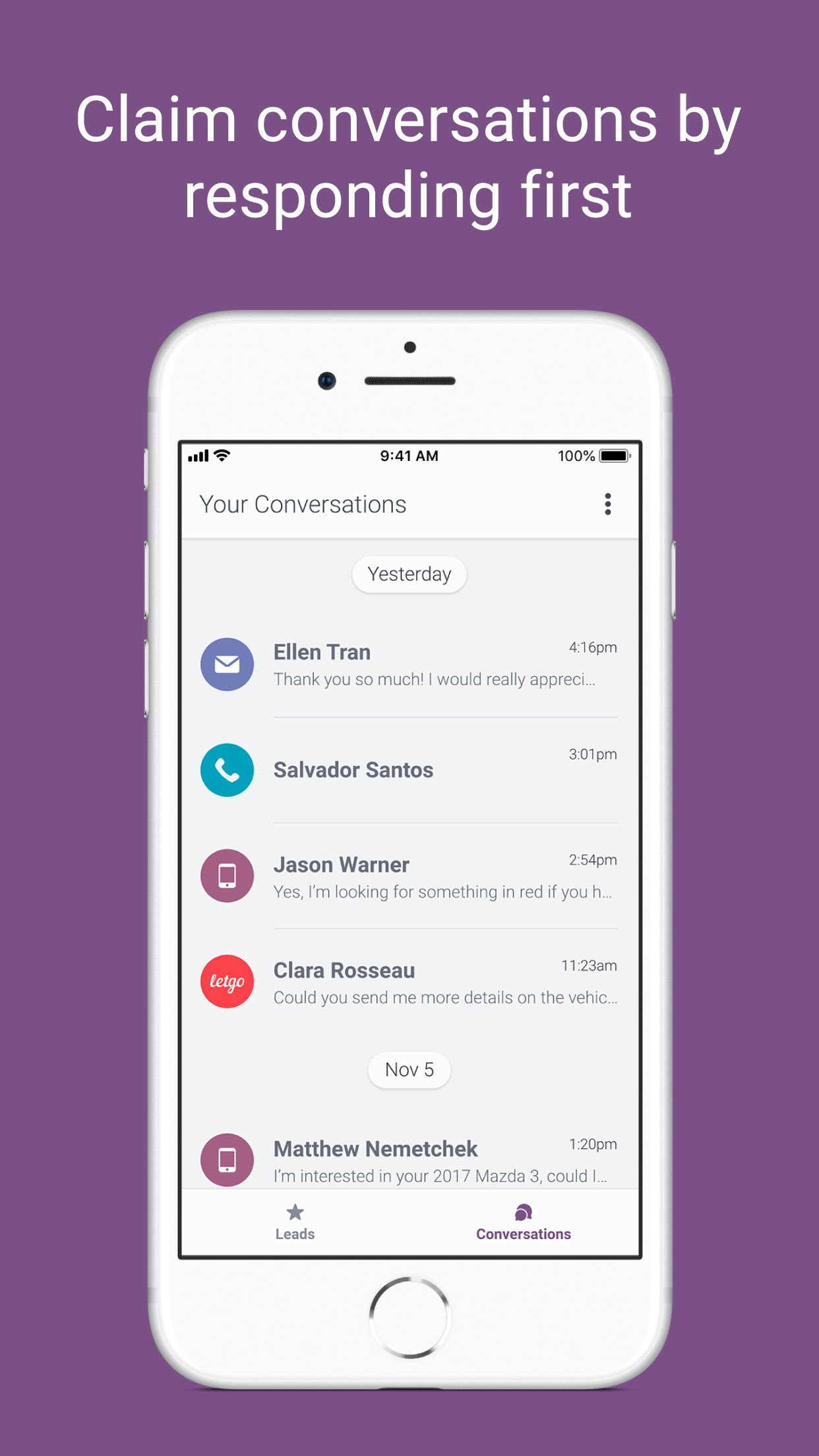 LeadsHub gallery image
