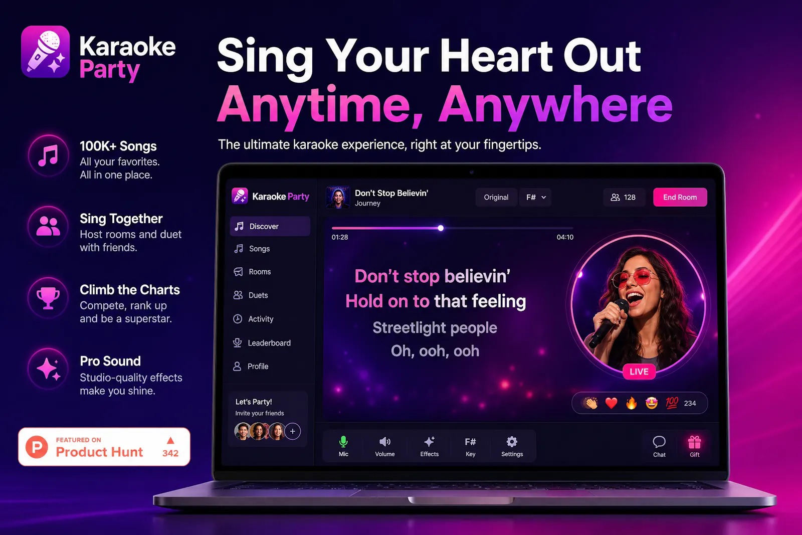 Karaoke Party screenshot 2