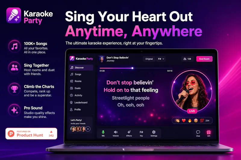 Karaoke Party screenshot 2