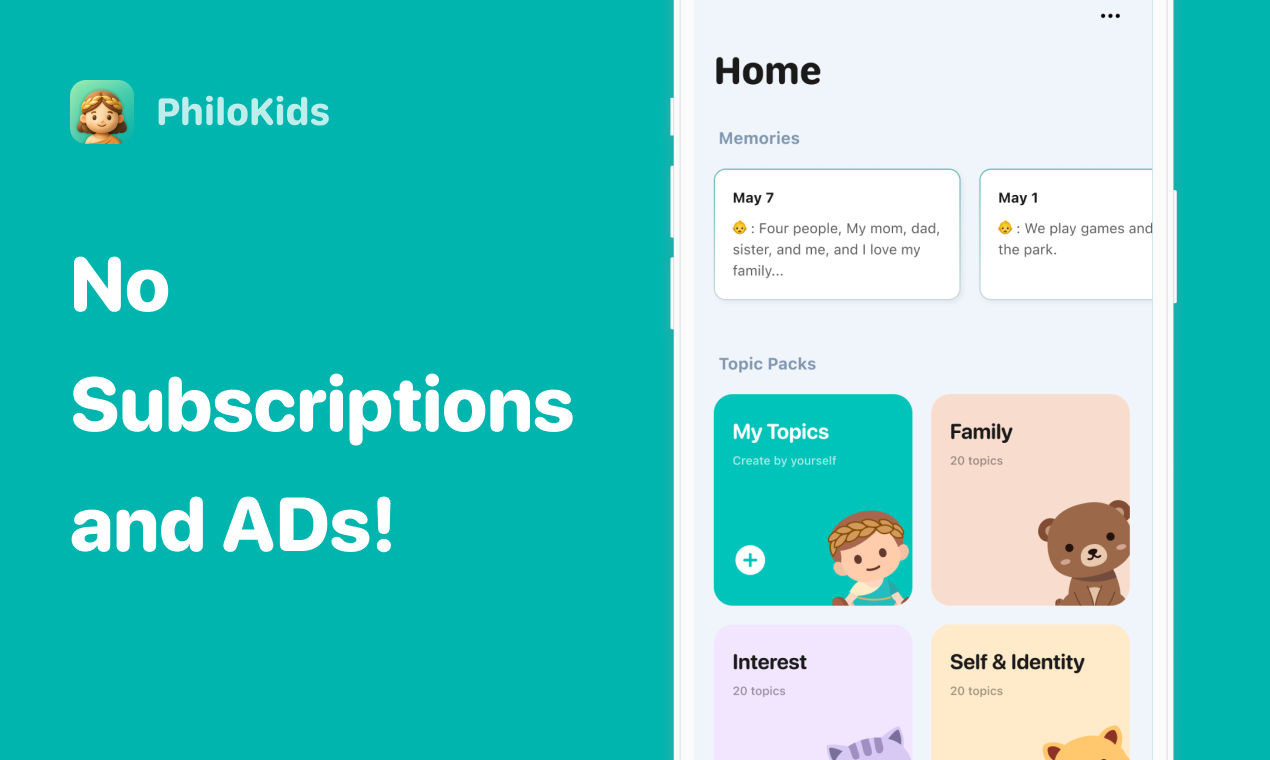PhiloKids - Screenshot 2 showing product features and functionality