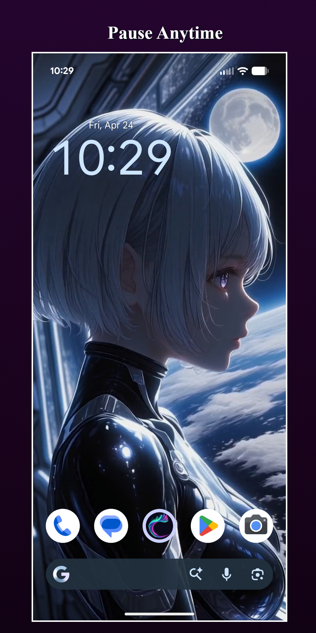 AURA Video Live Wallpaper gallery image