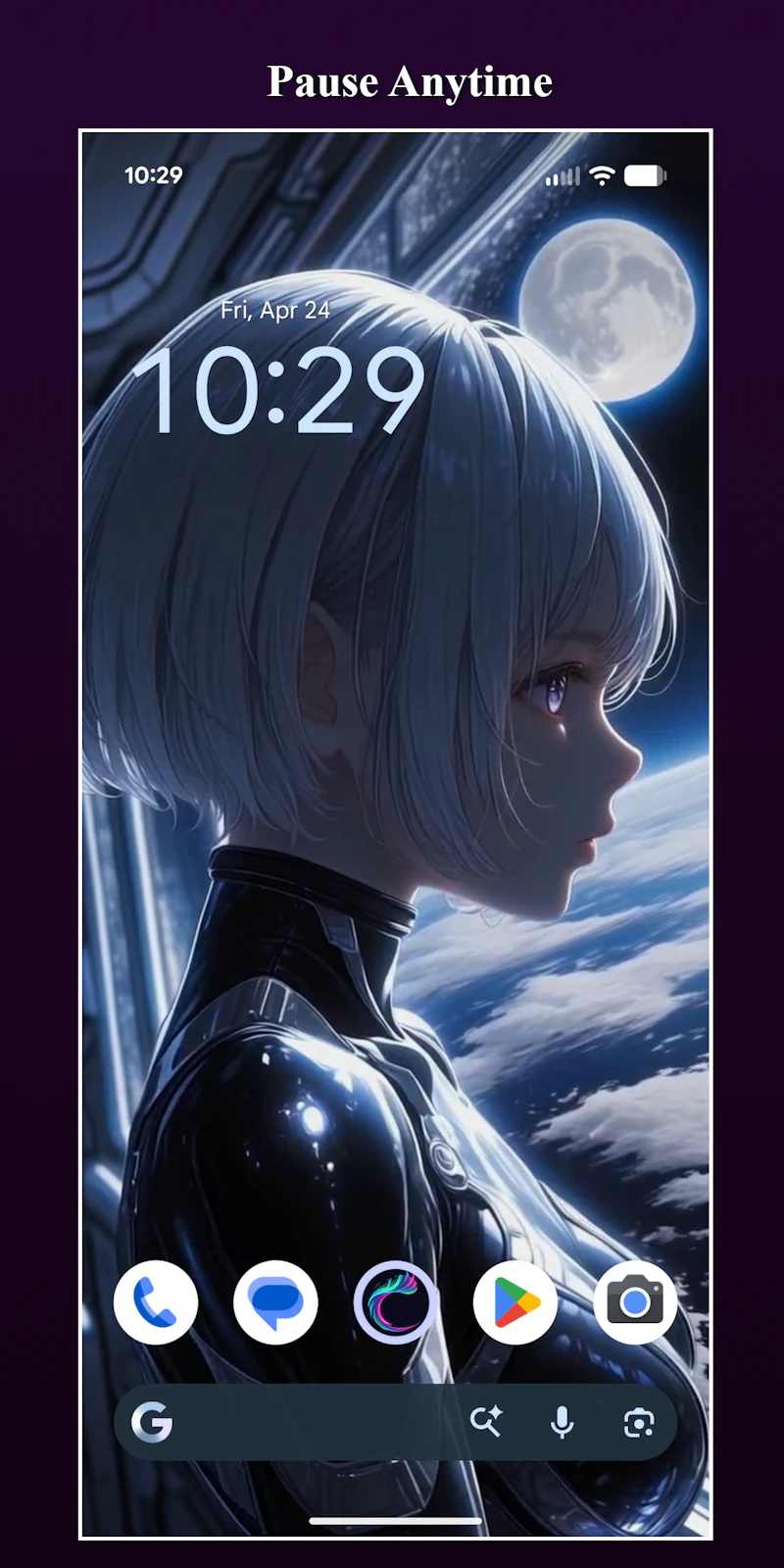 AURA Video Live Wallpaper screenshot 6