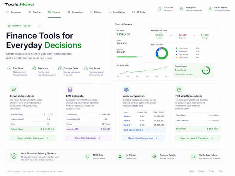 ToolsNova screenshot 5