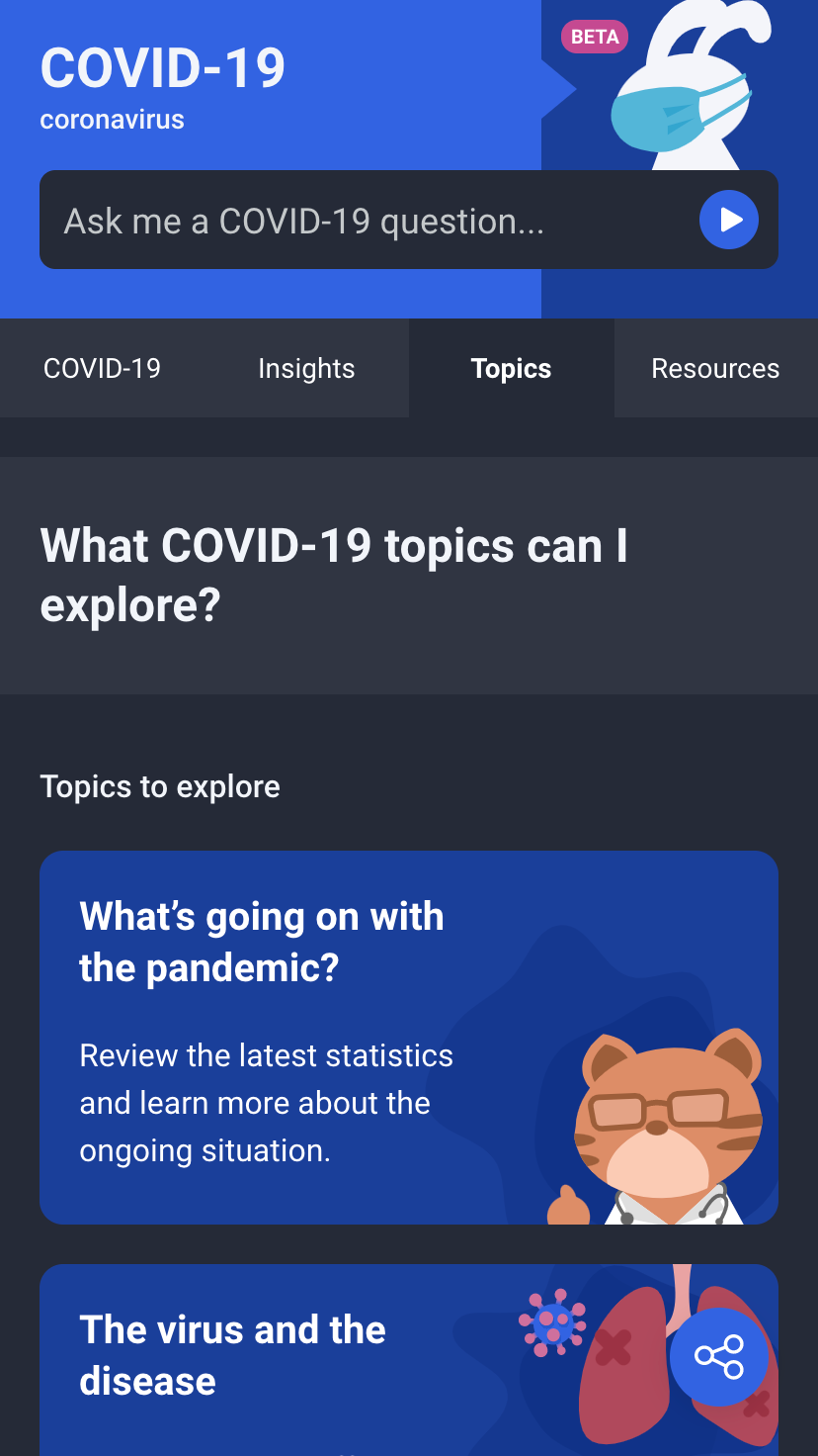 Ask About COVID-19 gallery image