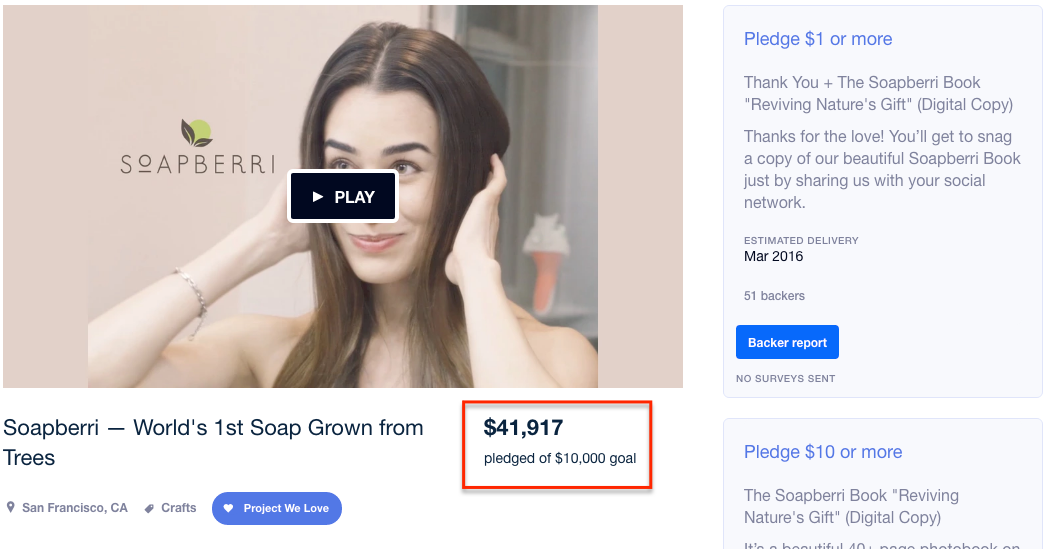 Soapberry Soap gallery image