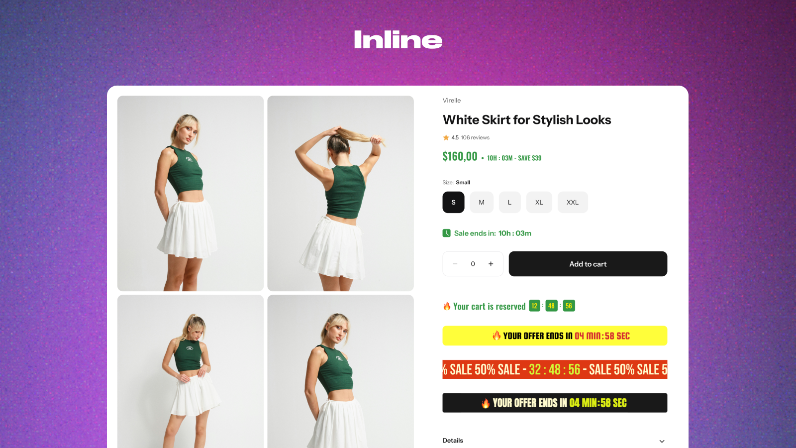 GSC Countdown Timer for Shopify gallery image