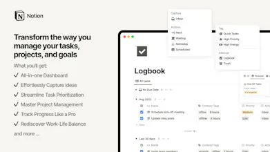 Ultimate To-do list Notion Template gallery image