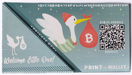 Print Your Bitcoin paper Wallet gallery image