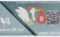 Print Your Bitcoin paper Wallet media 2