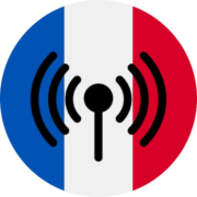 FranceRadio.org - Product Hunt launch logo and brand identity