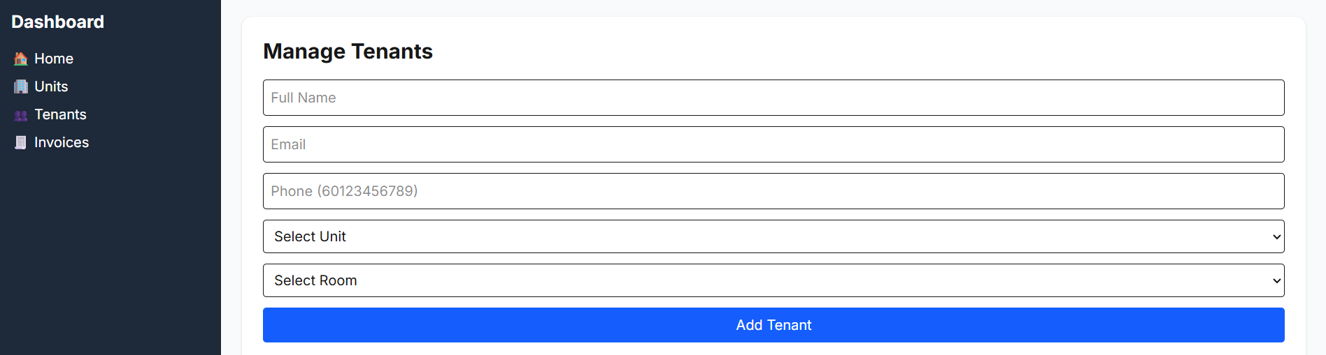 RumaNow - Room rental manager for landlords & tenants in Malaysia media 4