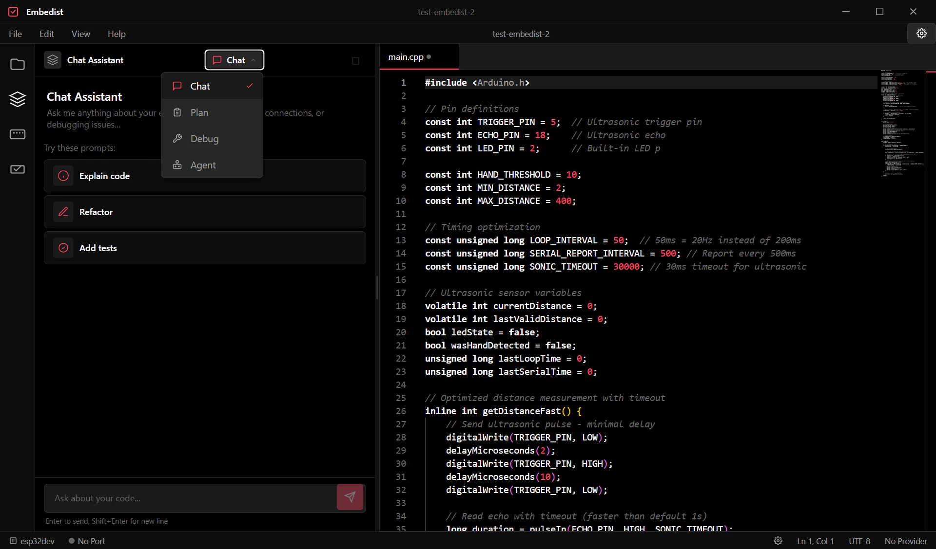 Embedist screenshot 1