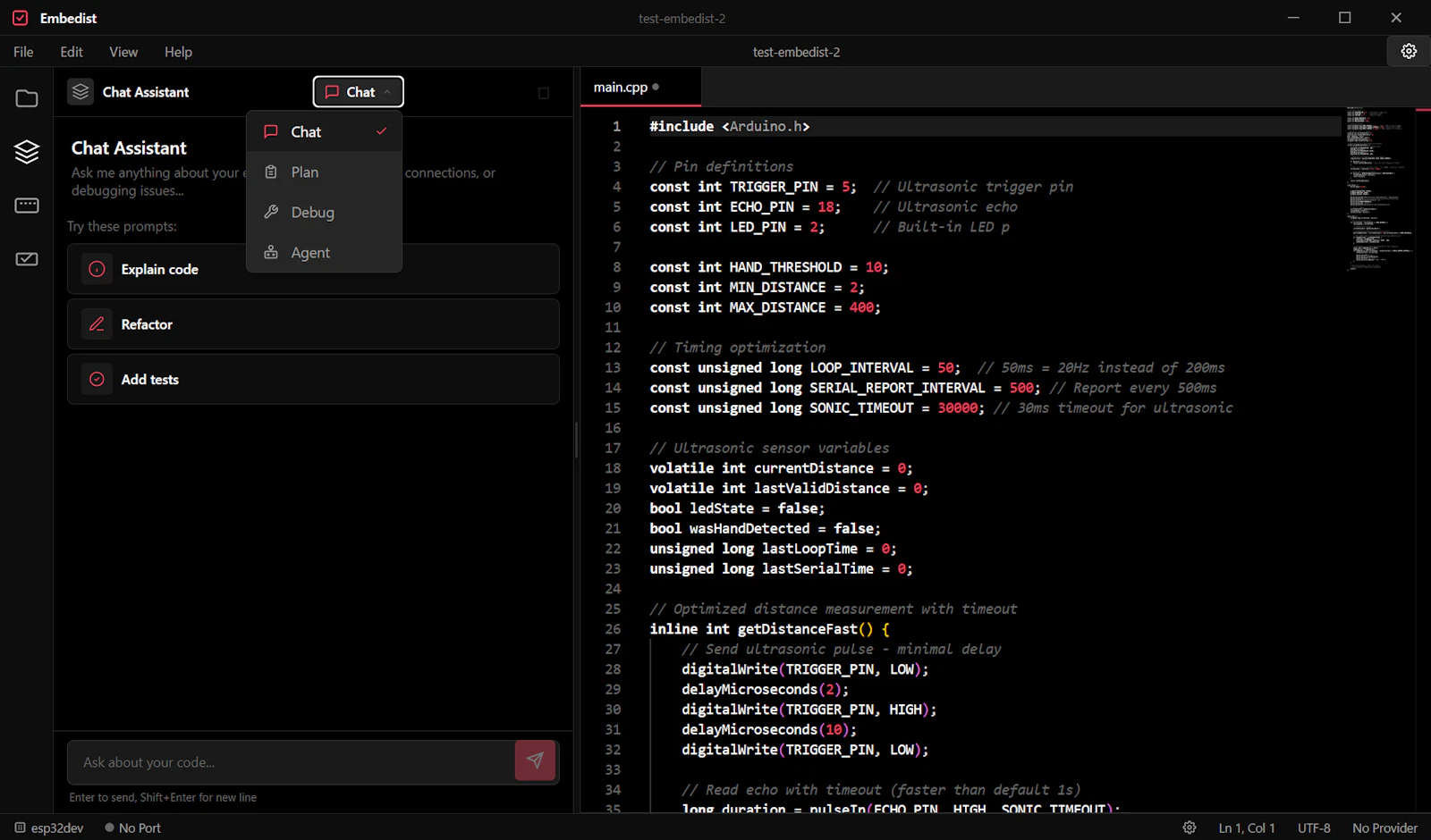 Embedist screenshot 2