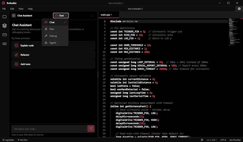 Embedist screenshot 2