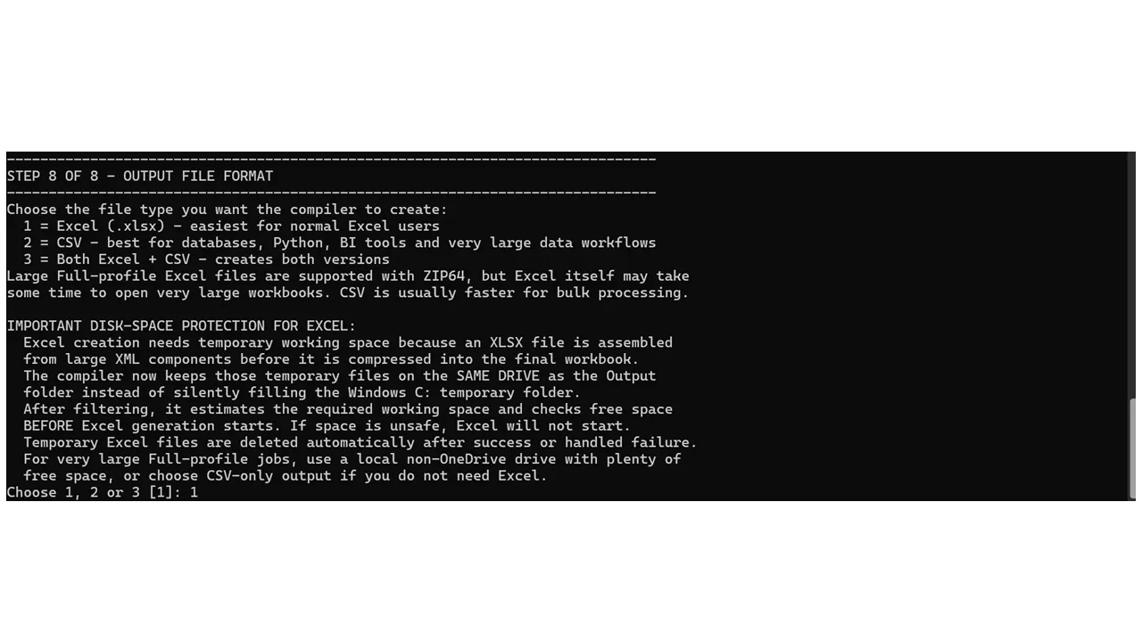 SAM.gov Contractor Database Compiler gallery image