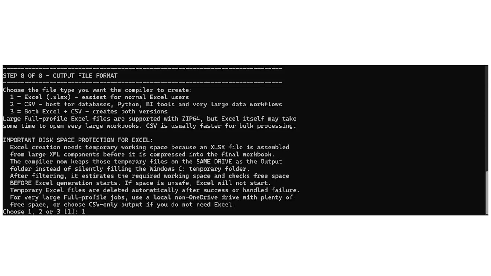 SAM.gov Contractor Database Compiler screenshot 7