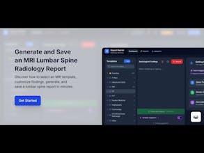RAD Reporting with AI gallery image